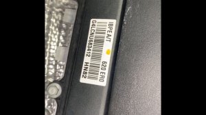 Hyundai Bayon. Vin и номер двигателя 1.4 л. (G4LC) 100 л.с.