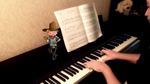 Maple Leaf Rag by Scott Joplin. pianist Oleg Pereverzev