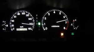 toyota chaser разгон от 0 до 180 за 9.3 секунды | oyota Chaser acceleration