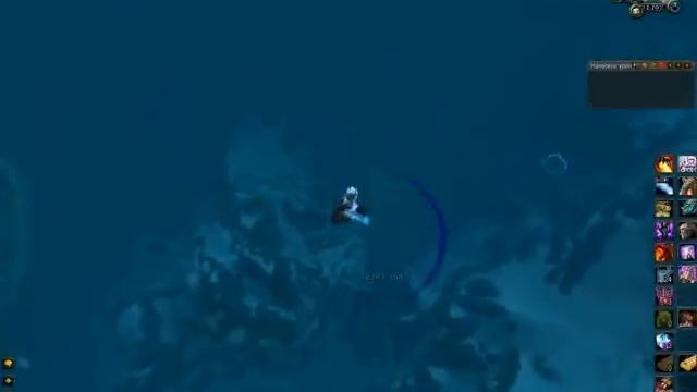 Полёт из Грозовой гряды в Даларан без маунта / Fly to Dalaran without mount смотреть онлайн