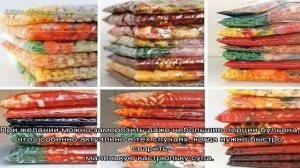 Какие продукты можно замораживать впрок