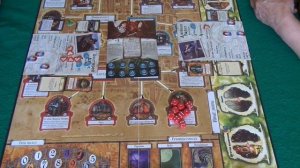 081 Ужас Аркхэма 2 редакция 3/3   играем в настольную игру