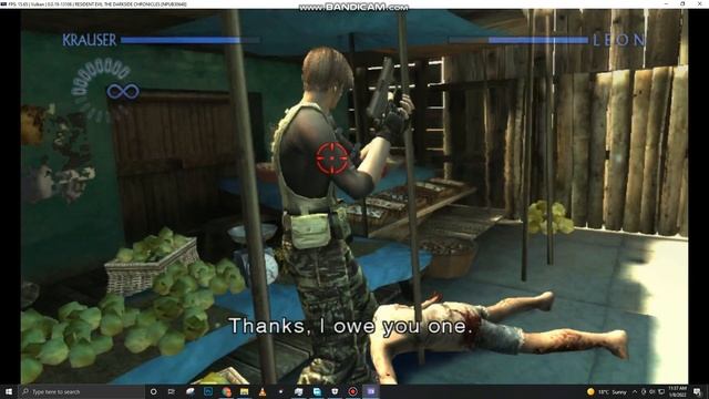 Testing PS3 Emulator RPCS3 in GTX 660 2Gb GPU (Resident Evil The Dark Side Chronicles Gameplay) смотреть онлайн