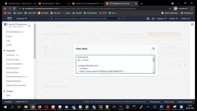 Kubernetes Cluster using CloudFormation Template - II | #devops #microservice #kubernetes