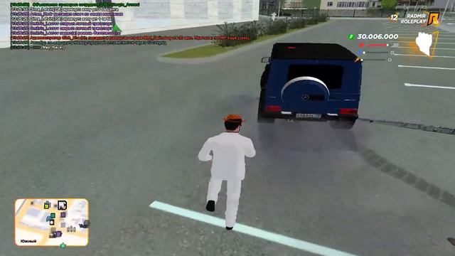 СТРИМ РАДМИР - RADMIR RP 12 сервер - Играю с подписчиками!!!