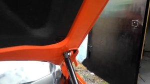 Газовые упоры ssang young actyon new