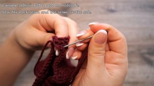 Следки по-турецки на двух спицах ? Two-spoke slippers