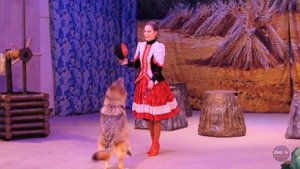 Спектакль "Новогоднее Приключение Султана" в театре "Уголок Дедушки Дурова"