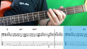 Wings - Silly Love Songs (Bass cover with tabs)