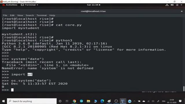 Session 15: Instructor-led Live Training on Python смотреть онлайн