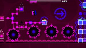 я ненавижу 15 уровень геометрия даш