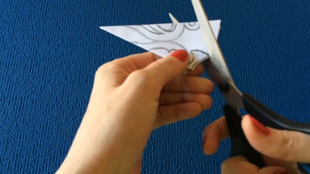DIY. Как красиво вырезать снежинку .Узоры для снежинок.#Snowflakes #Снежинки #Узорыдляснежинок
