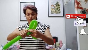 Как сделать самолет из одного длинного шарика? Самолет из одного шара ШДМ