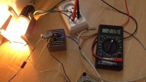 Простой регулятор мощности .Сделай сам/A simple power regulator. Do it yourself.