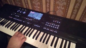 Medeli akx10 midi_style:Комбинация_Бухгалтер