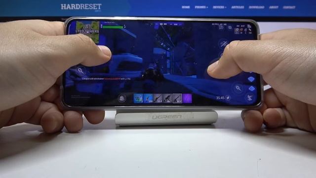 POCO F4 - FORTNITE | Gaming TEST | AMOLED, 120Hz | 6GB RAM