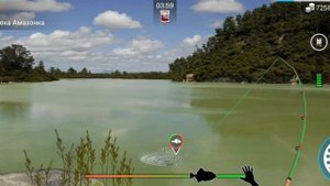 Как поймать раптора и лезвие| в игре My Fishing World.