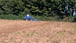 Камнесборщик на мини погрузчик MultiOne