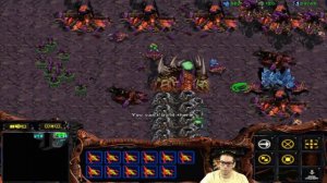 Starcraft - 1v1 BO3 Game 2