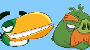 Angry Birds Size Comparison