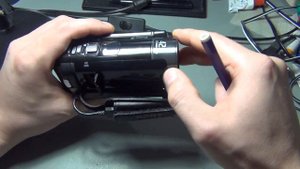 Обзор Видеокамеры Sony HDR CX 130e Ошибка Е61:11