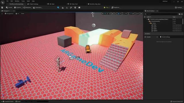 Функции материалов в Unreal Engine 5 (4)