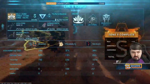 Warframe Build Guide Refreshes 4/12/21 смотреть онлайн