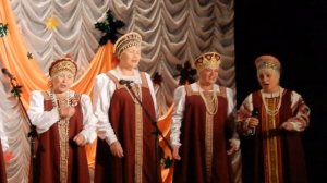 "День пожилого человека" - вокальный ансамбль "Родные напевы"