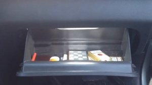 Подсветка бардачка Chery Tiggo на герконе