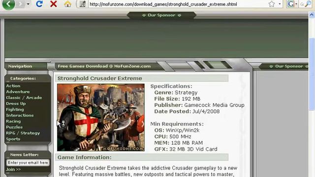 How To Download Stronghold Crusader Extream Demo смотреть онлайн