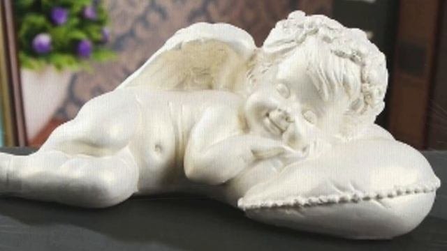 Статуэтки Ангелочков как оберег