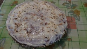 Торт с пастернаком