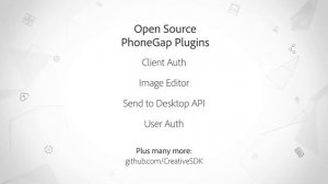 Adobe Open Source Spotlight - Creative SDK