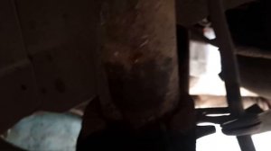 Развальной болт - обломилась головка