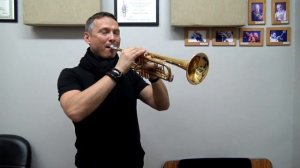 Обзор реверсивной студенческой модели трубы Yamaha 3335