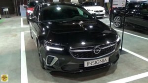 2022 Opel Insignia 2.0 GSI Grand Sport 4x4 - Exterior and Interior - Auto Zürich