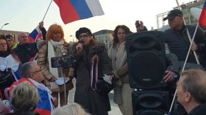 Митинг против НАТО и военной помощи Украине собрал в Словакии тысячи местных жителей