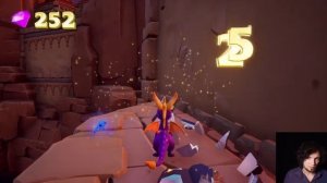 Spyro Reignited Trilogy на ПК! Прохождение на 120%. Spyro the Dragon #1