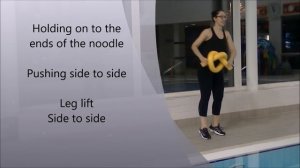 Aqua Aerobics - Twisted Noodle