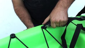 Install and Adjust your APEX 1 DELUXE SEAT | Crack of Dawn Paddlesports