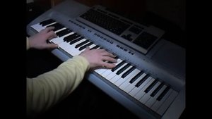 Twilight - Bella's Lullaby on piano / Сумерки на пианино