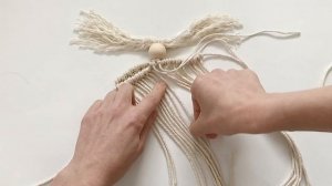 DIY: MACRAME ANGEL | STEP BY STEP | MACRAME CHRISTMAS ORNAMENT