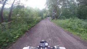 Трицикл на базе мотоцикла Тула