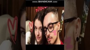 Эдисон и Катя (голубые глаза)