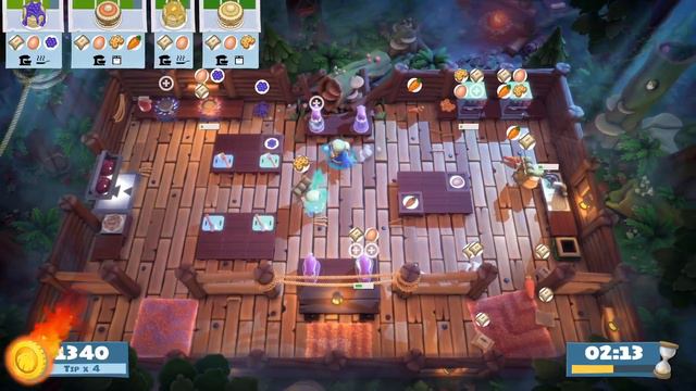 [Overcooked! All You Can Eat] Campfire Cook Off 3-1 (3P) *3136* смотреть онлайн