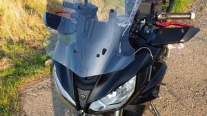 Yamaha MT07 Tracer Обзор Рассказ часть 1 (Rus)