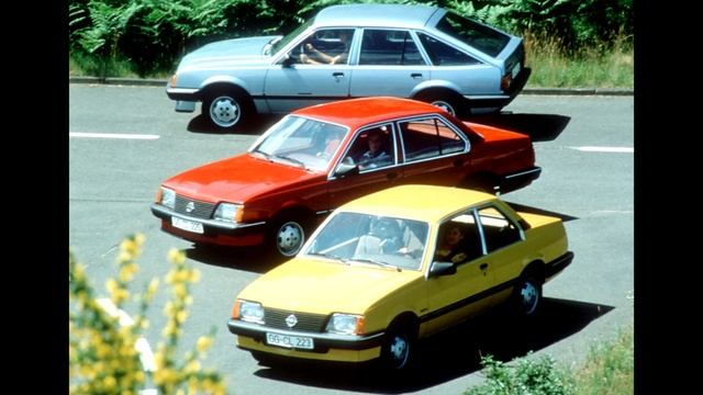 Опель Аскона, история автомобиля./ Opel Ascona смотреть онлайн
