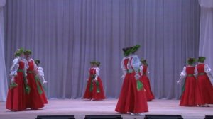 Народный хореографический коллектив "Визави" - Край рябиновый