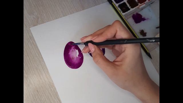 Как нарисовать пасхальные яйца легко и красиво смотреть онлайн