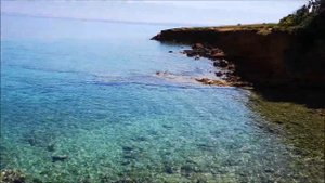 Vir Island, Red Beach, Croatia. о.Вир, Красный пляж. Хорватия